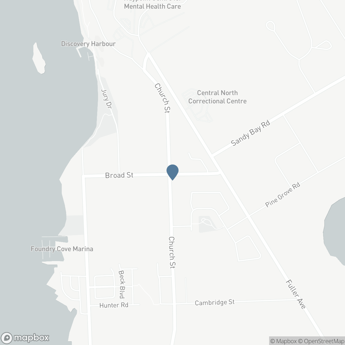 59 BROAD STREET, Penetanguishene, Ontario L9M 1G4